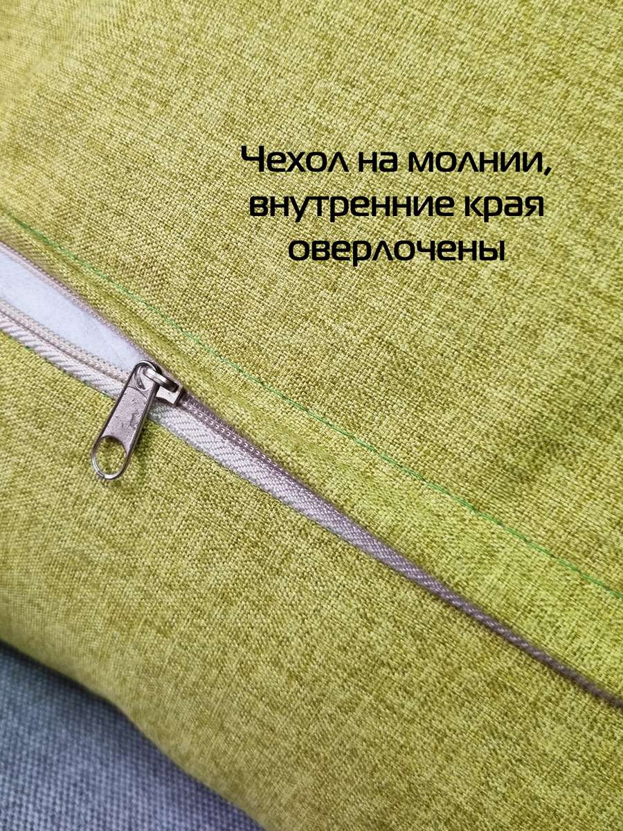 Подушка декоративная HAPPY NEW YEAR. CHRISTMAS. ОЛЕНЬ В ЗЕЛЕНОЙ ШАПКЕ. 38x38. Каталог Матекс