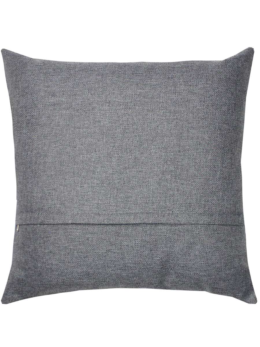 Подушка декоративная HAPPY NEW YEAR. CHRISTMAS. ОЛЕНЬ В КРАСНОЙ ШАПКЕ. 38x38. Каталог Матекс