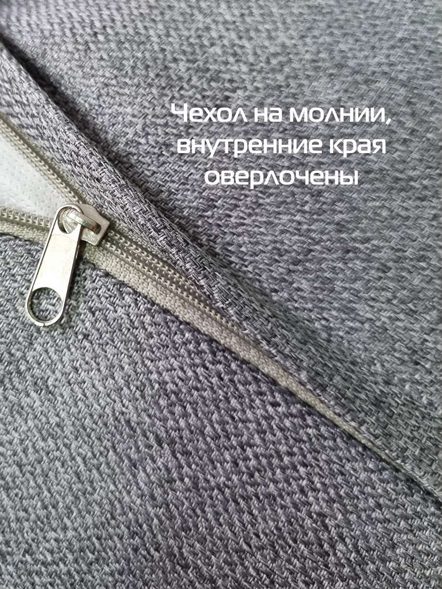 Подушка декоративная HAPPY NEW YEAR. CHRISTMAS. ОЛЕНЬ В КРАСНОЙ ШАПКЕ. 38x38. Каталог Матекс