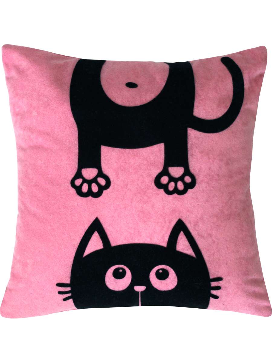 Подушка декоративная MEOW 35x35 Для дома и офиса