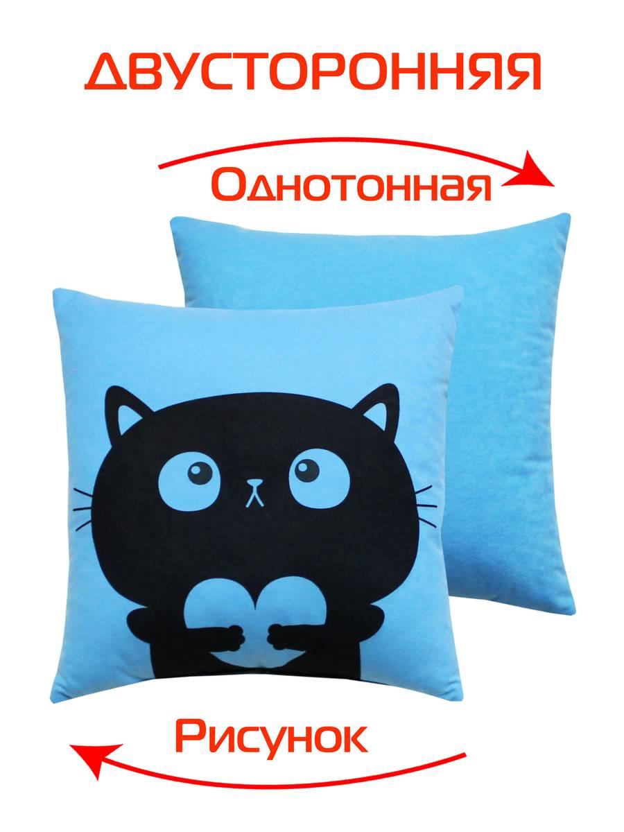 Подушка декоративная MEOW. 35x35. Каталог Матекс Подушка декоративная MEOW. 35x35. Каталог Матекс
