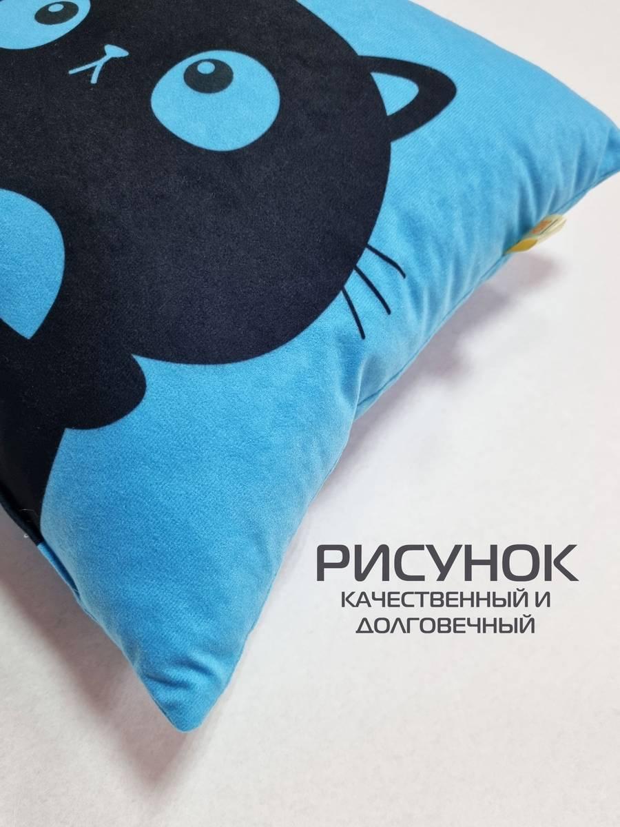 Подушка декоративная MEOW. 35x35. Каталог Матекс Подушка декоративная MEOW. 35x35. Каталог Матекс