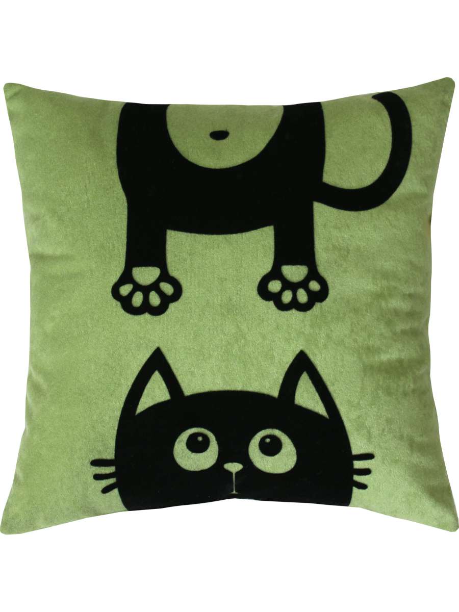 Подушка декоративная MEOW 35x35 Для дома и офиса