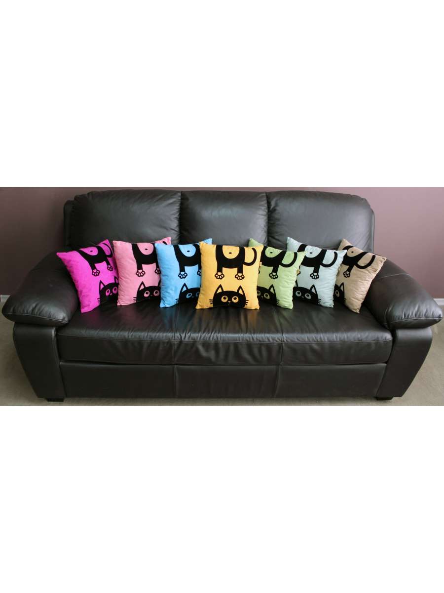 Подушка декоративная MEOW. 35x35. Каталог Матекс Подушка декоративная MEOW. 35x35. Каталог Матекс