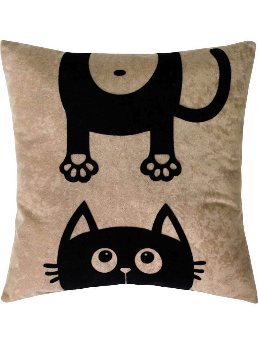 Подушка декоративная MEOW 35x35 Для дома и офиса