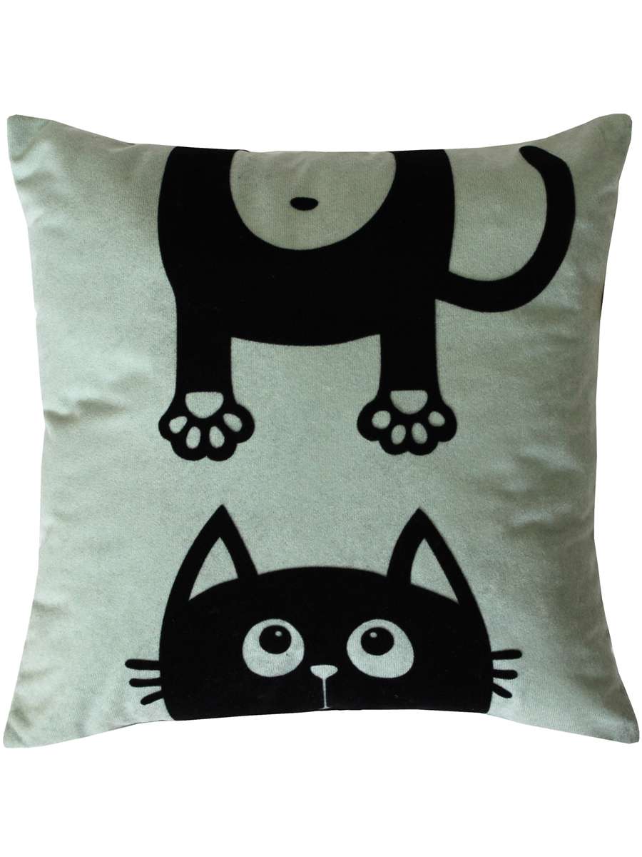 Подушка декоративная MEOW 35x35 Для дома и офиса