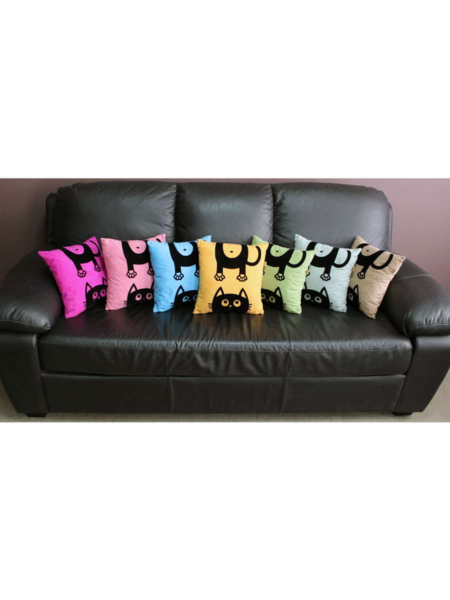 Подушка декоративная MEOW. 35x35. Каталог Матекс Подушка декоративная MEOW. 35x35. Каталог Матекс