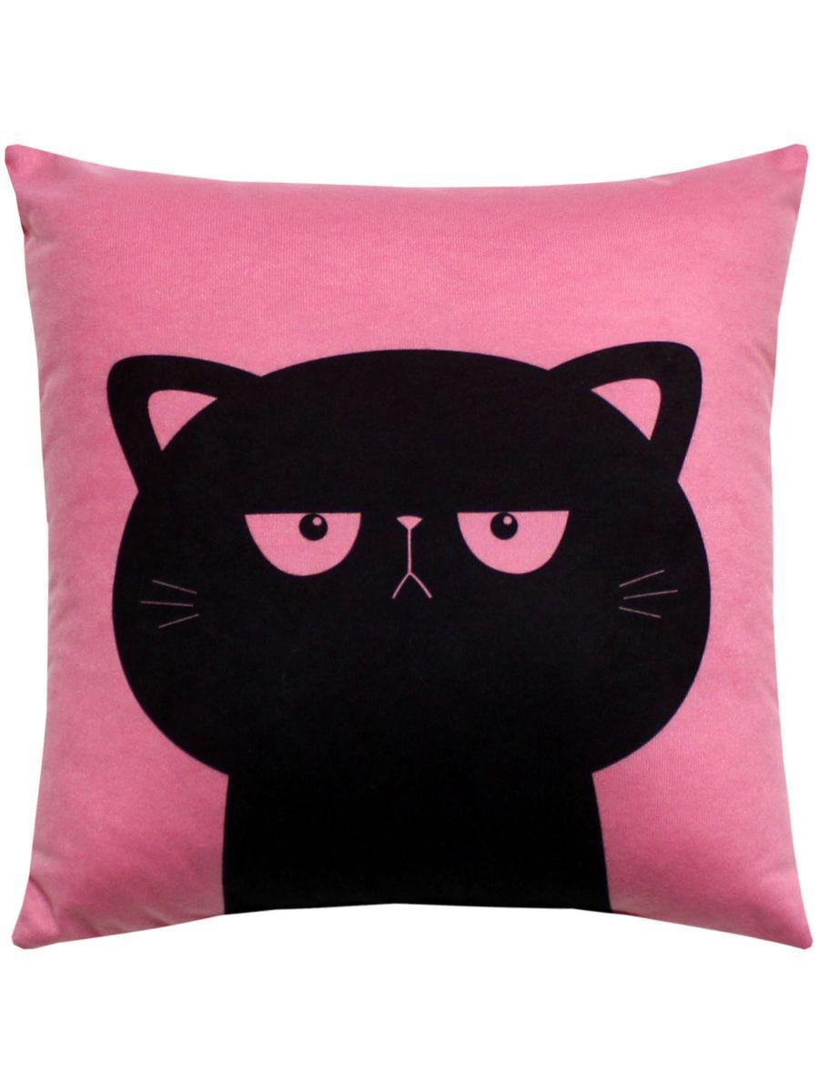 Подушка декоративная MEOW 35x35 Для дома и офиса