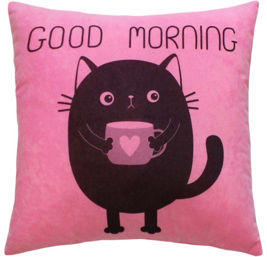 Подушка декоративная MEOW. 35x35. Каталог Матекс Подушка декоративная MEOW. 35x35. Каталог Матекс
