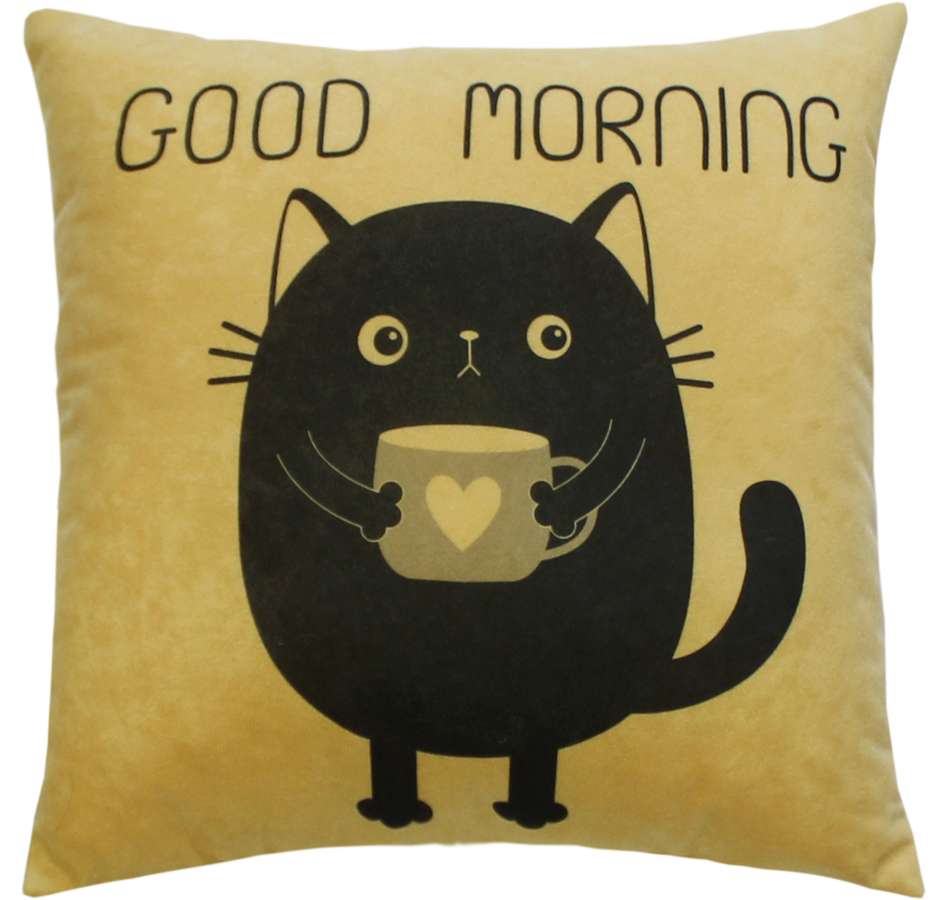 Подушка декоративная MEOW. 35x35. Каталог Матекс Подушка декоративная MEOW. 35x35. Каталог Матекс
