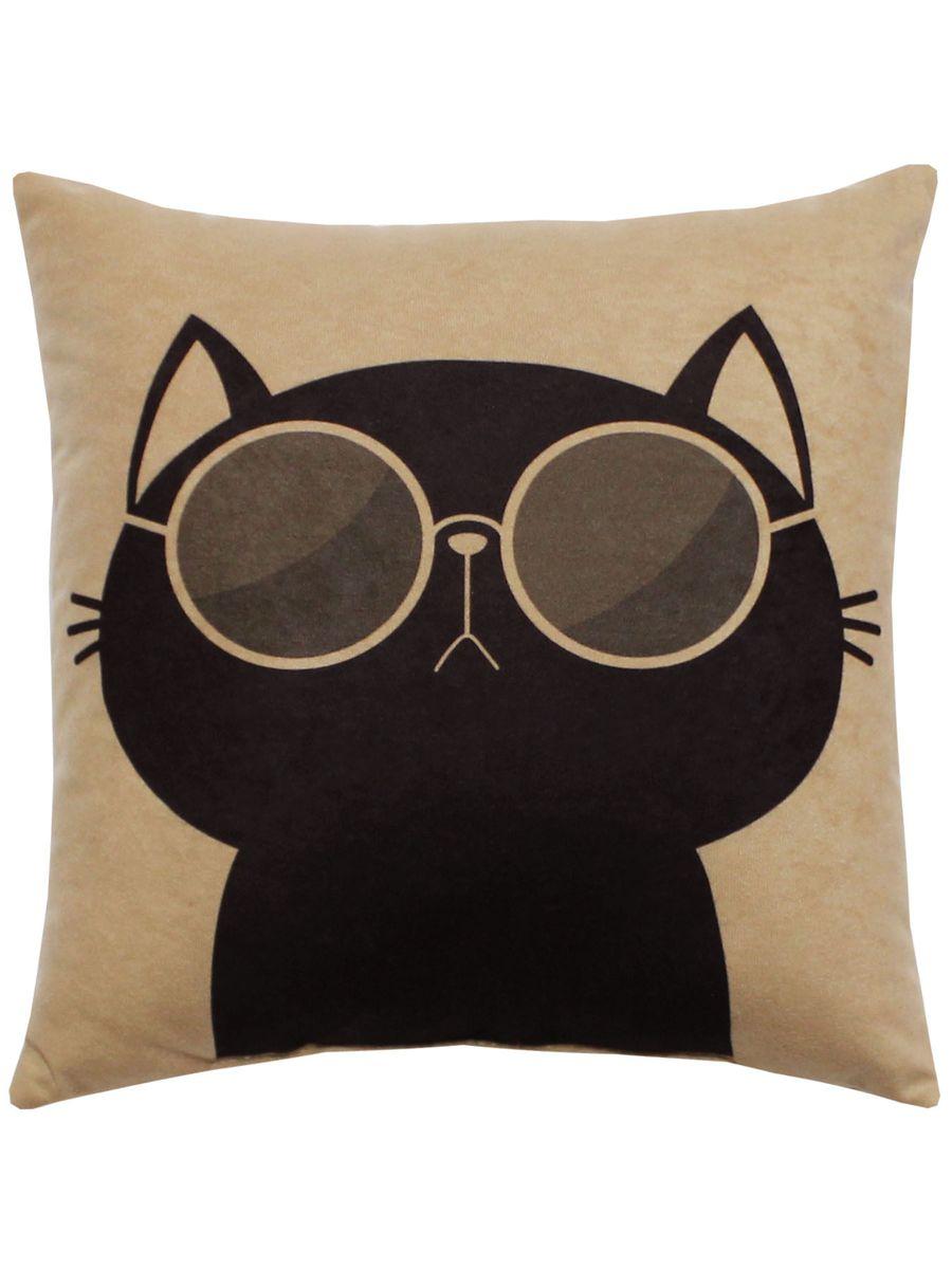 Подушка декоративная MEOW 35x35 Для дома и офиса