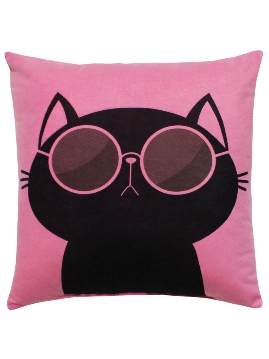 Подушка декоративная MEOW 35x35 Для дома и офиса