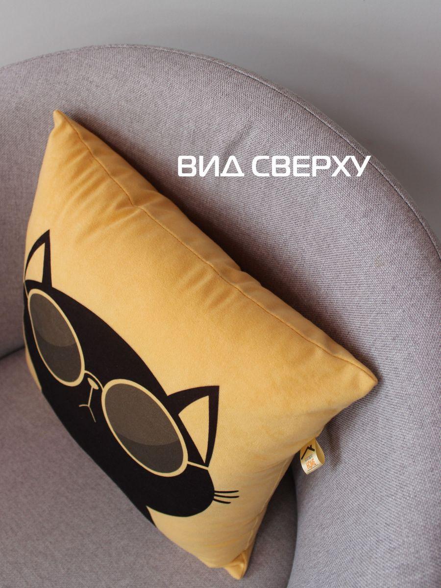 Подушка декоративная MEOW. 35x35. Каталог Матекс Подушка декоративная MEOW. 35x35. Каталог Матекс