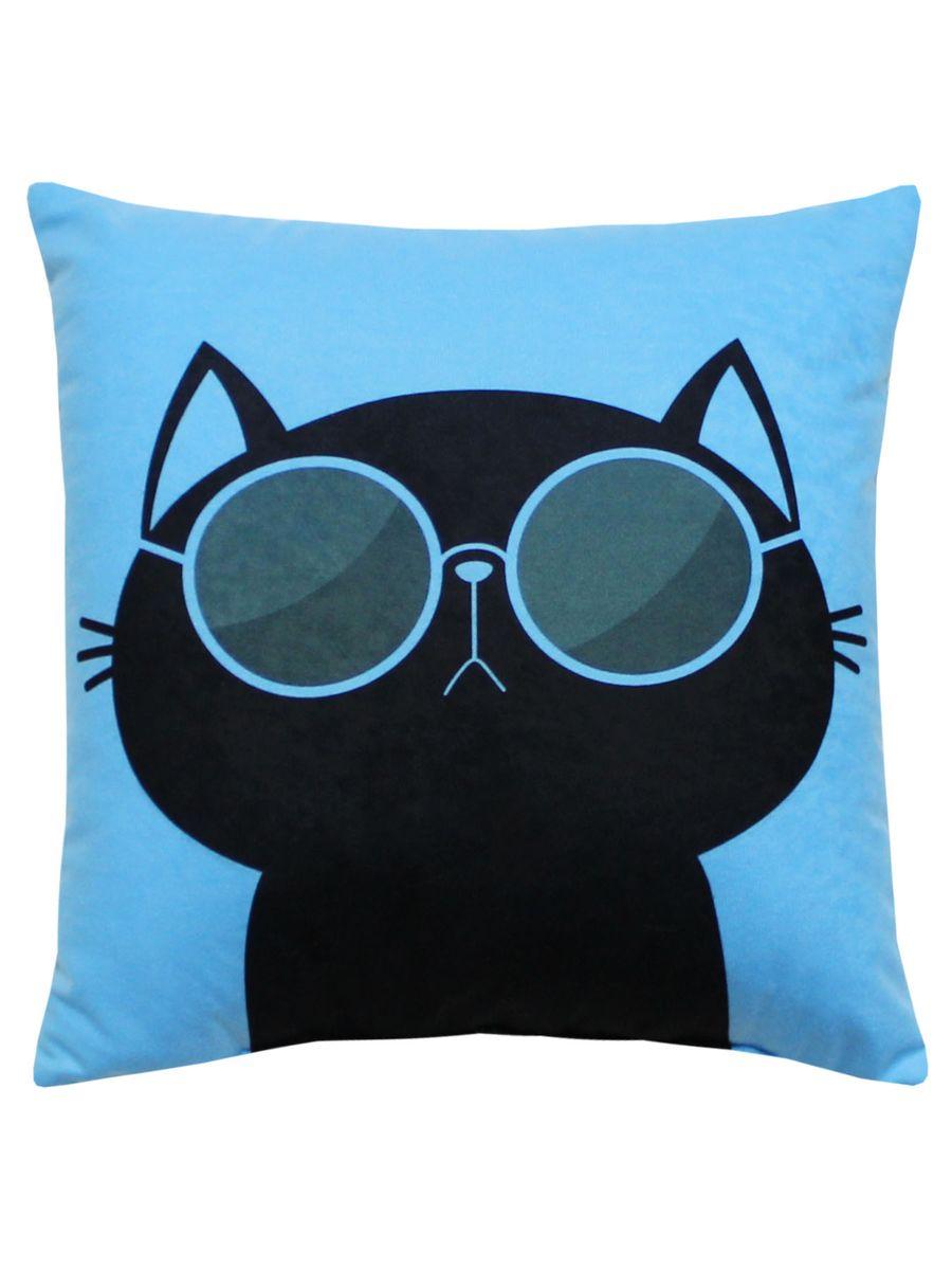 Подушка декоративная MEOW 35x35 Для дома и офиса