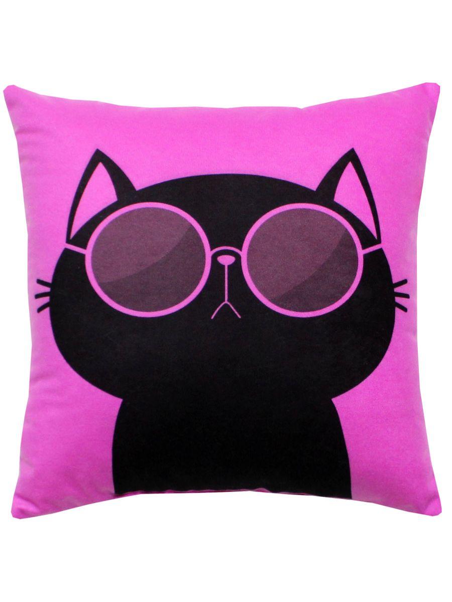 Подушка декоративная MEOW 35x35 Для дома и офиса