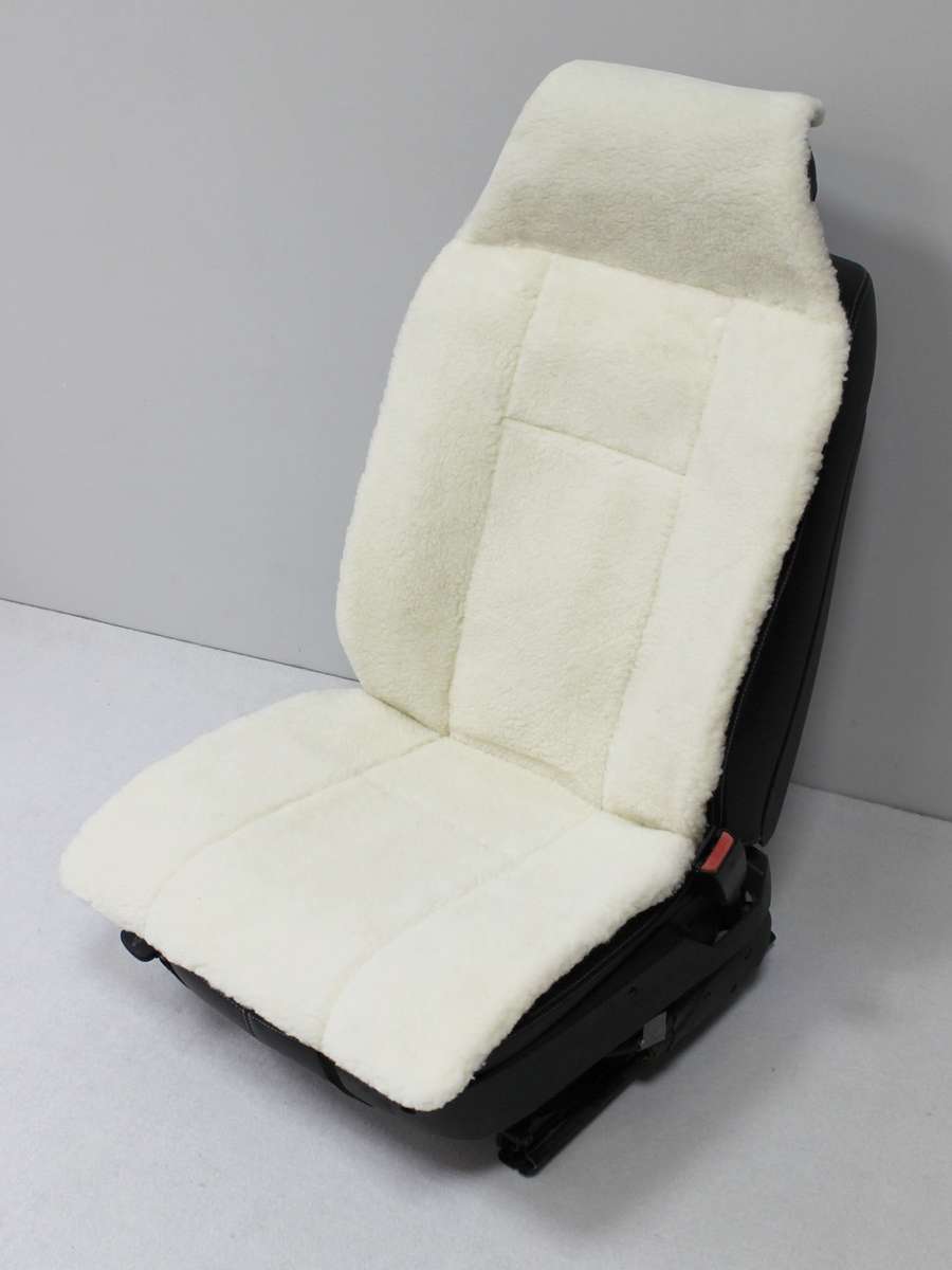 Накидка автомобильная на сиденье WARMLY.  137x55. Каталог Матекс