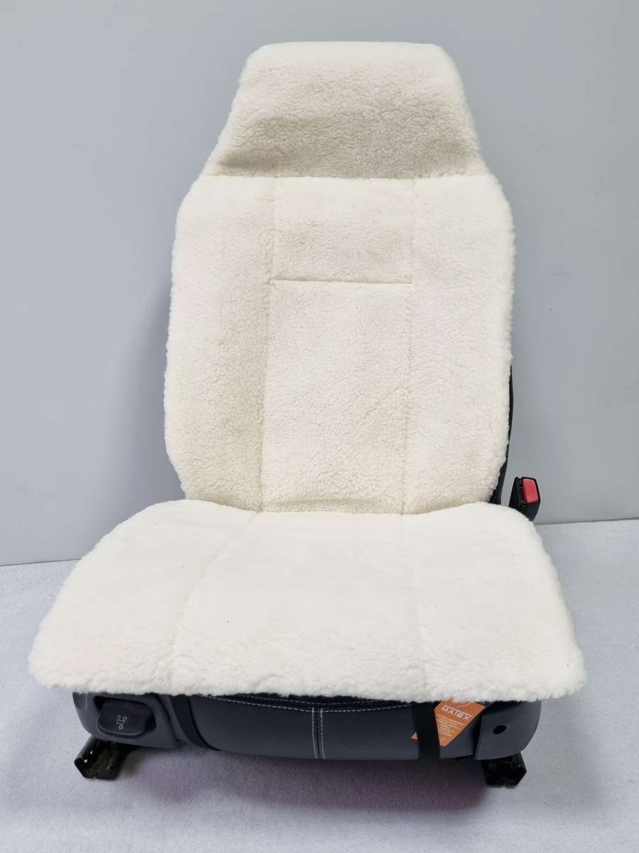 Накидка автомобильная на сиденье WARMLY.  137x55. Каталог Матекс