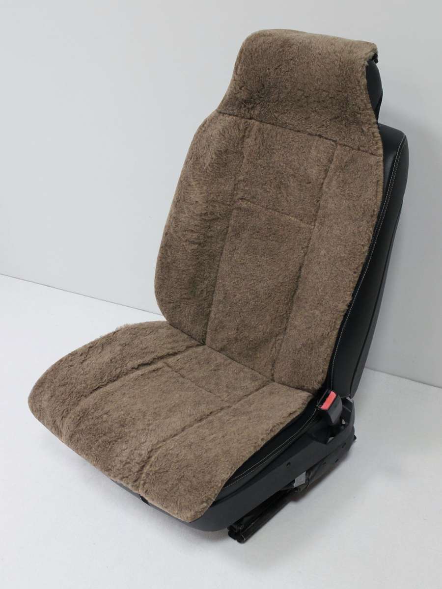 Накидка автомобильная на сиденье WARMLY.  137x55. Каталог Матекс