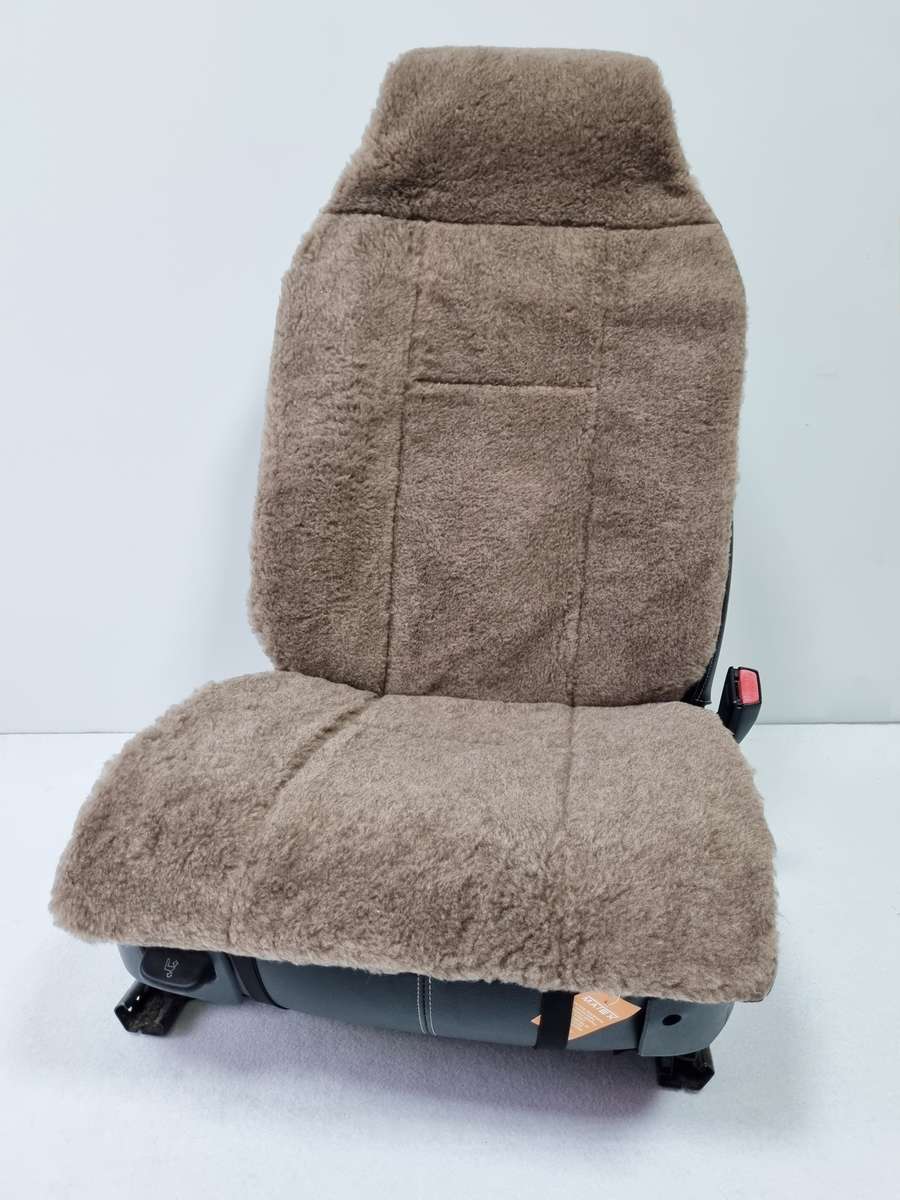 Накидка автомобильная на сиденье WARMLY.  137x55. Каталог Матекс