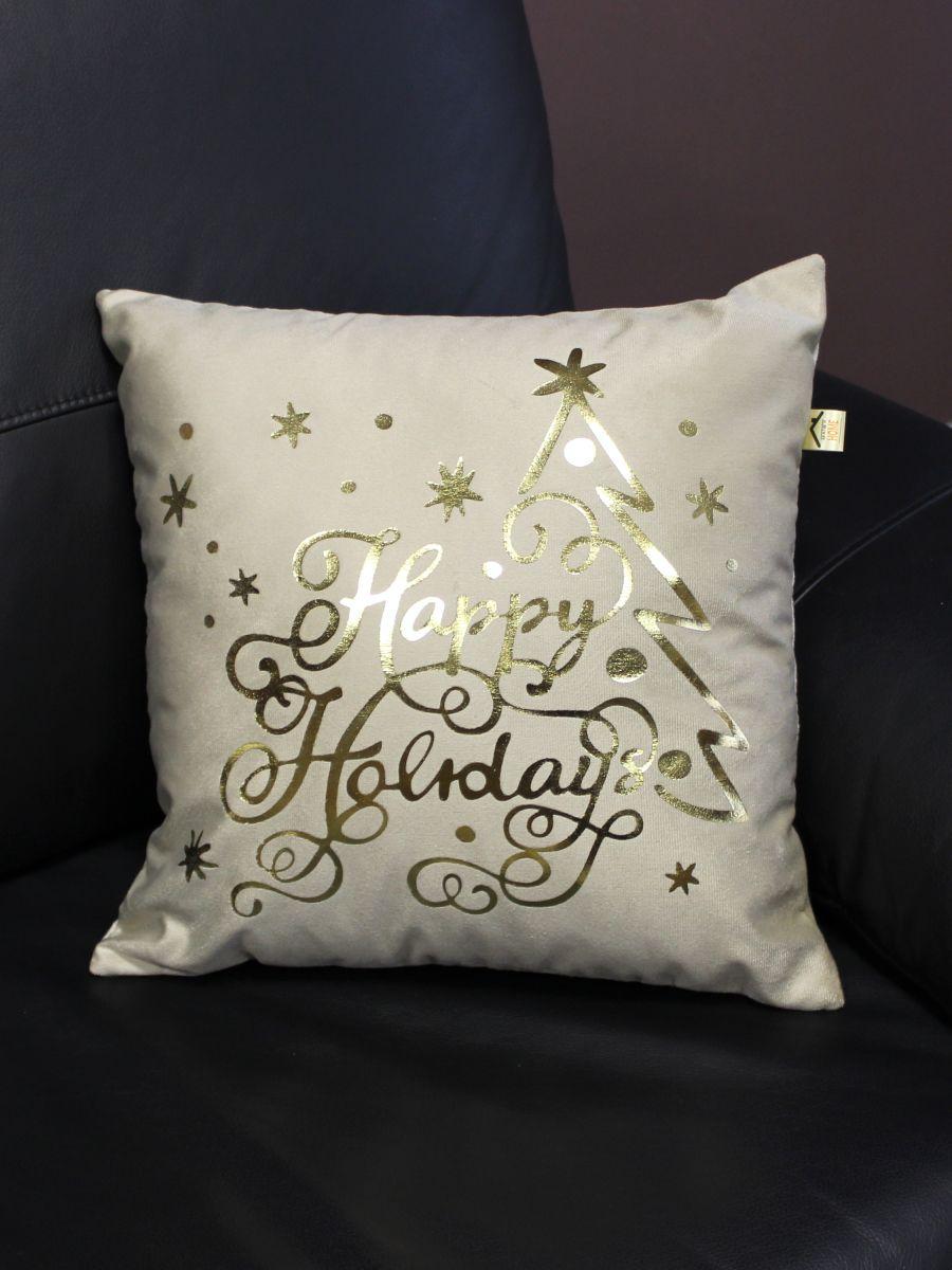Наволочка декоративная XMAS 40x40 Для дома и офиса