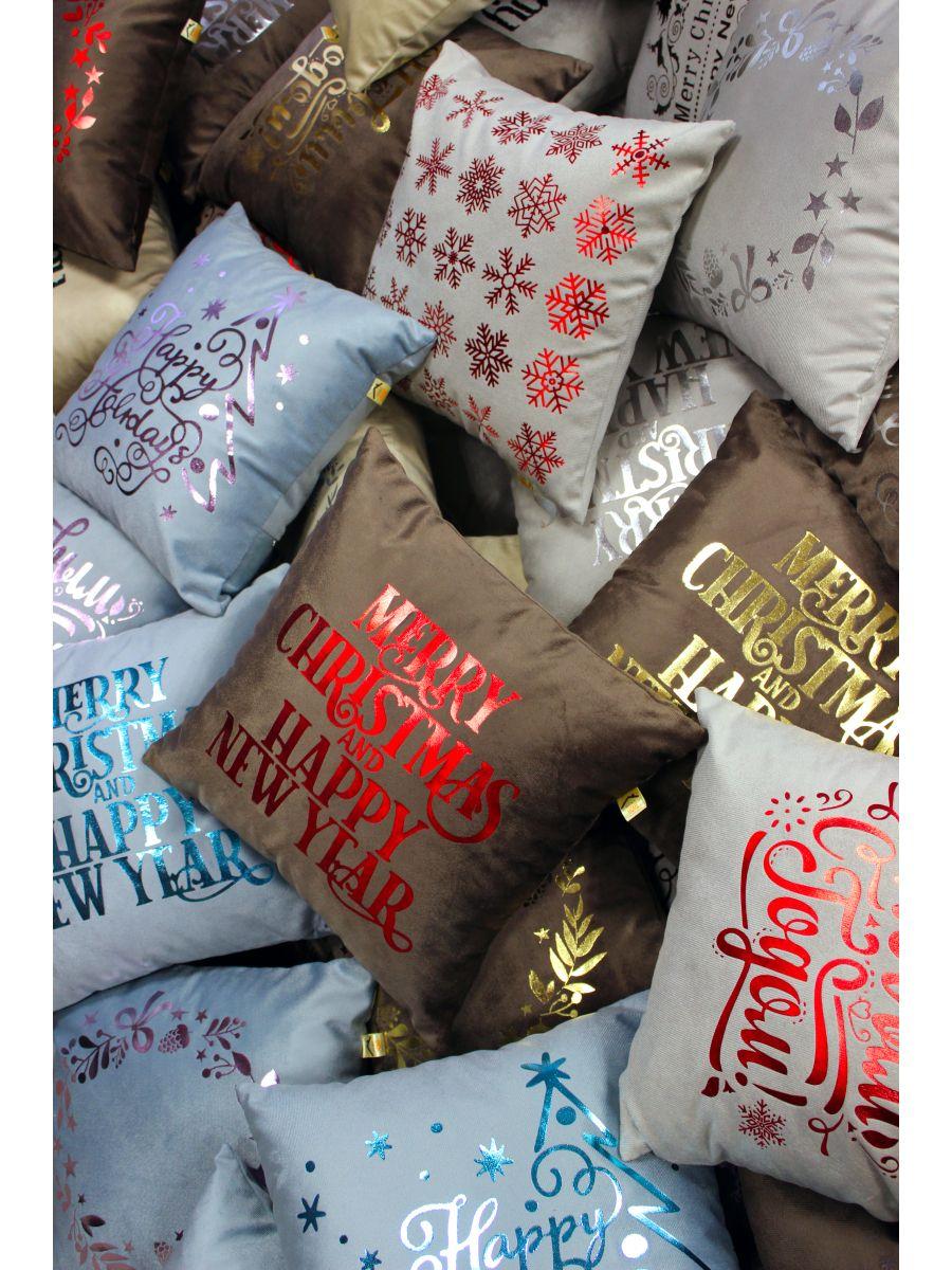 Наволочка декоративная XMAS. 40x40. Каталог Матекс Наволочка декоративная XMAS. 40x40. Каталог Матекс