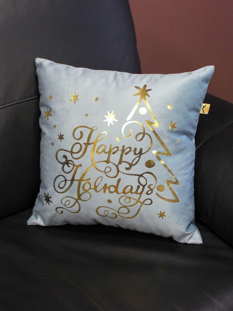 Наволочка декоративная XMAS.  40x40. Каталог Матекс