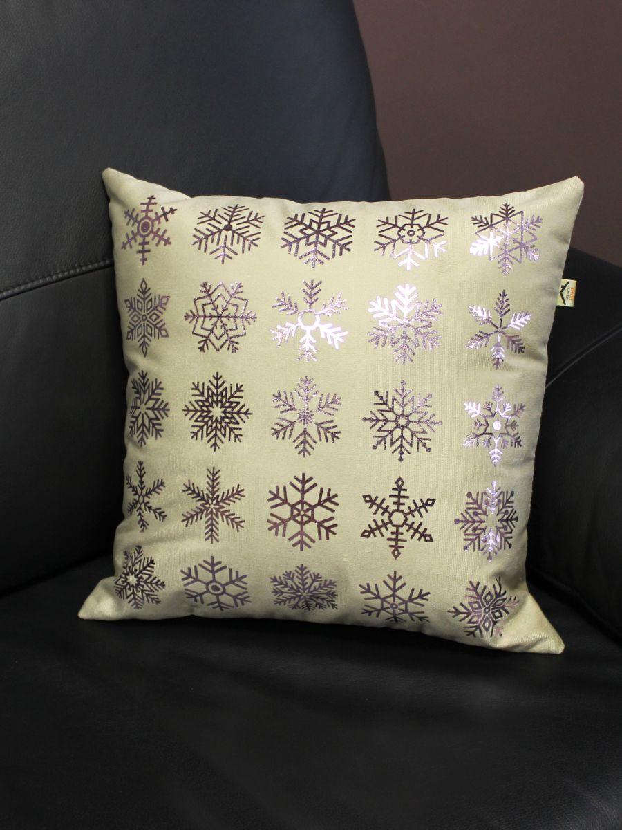 Наволочка декоративная XMAS. SNOWFLAKES 40x40. Каталог Матекс Наволочка декоративная XMAS. SNOWFLAKES 40x40. Каталог Матекс