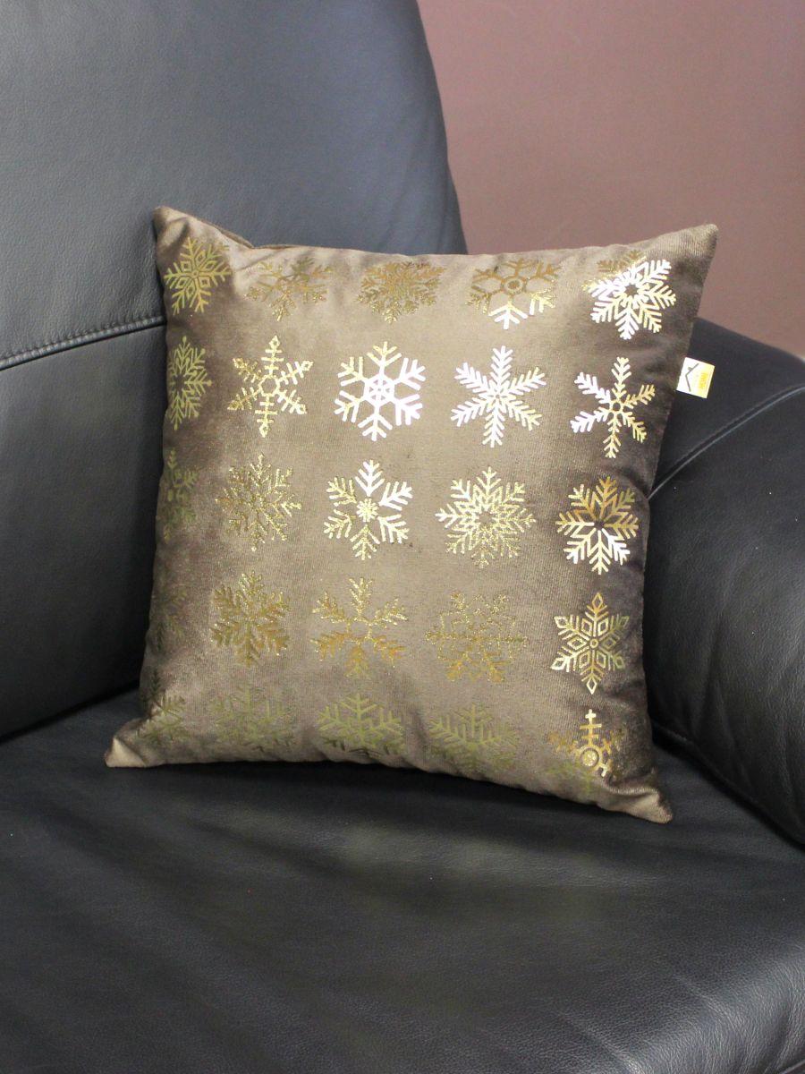 Наволочка декоративная XMAS. SNOWFLAKES 40x40. Каталог Матекс Наволочка декоративная XMAS. SNOWFLAKES 40x40. Каталог Матекс