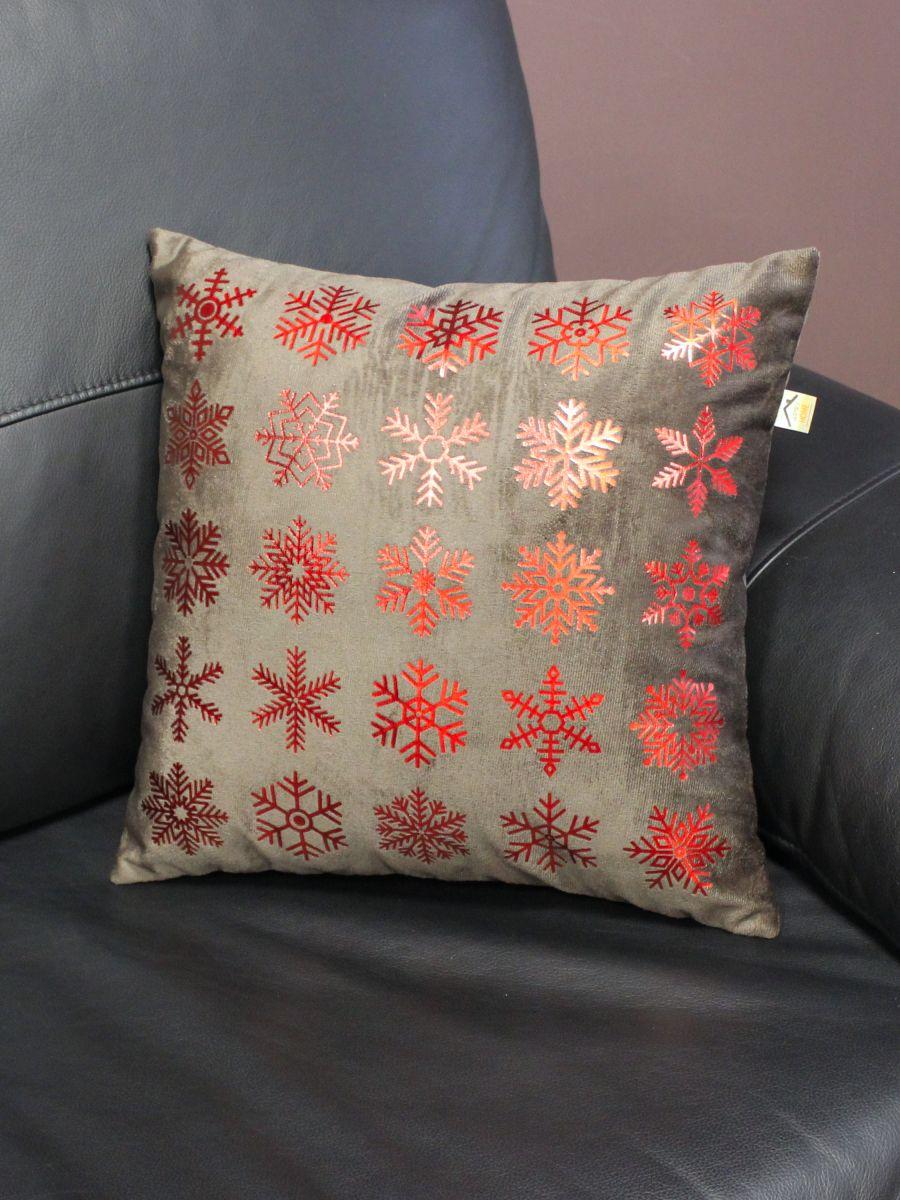 Наволочка декоративная XMAS. SNOWFLAKES 40x40. Каталог Матекс Наволочка декоративная XMAS. SNOWFLAKES 40x40. Каталог Матекс