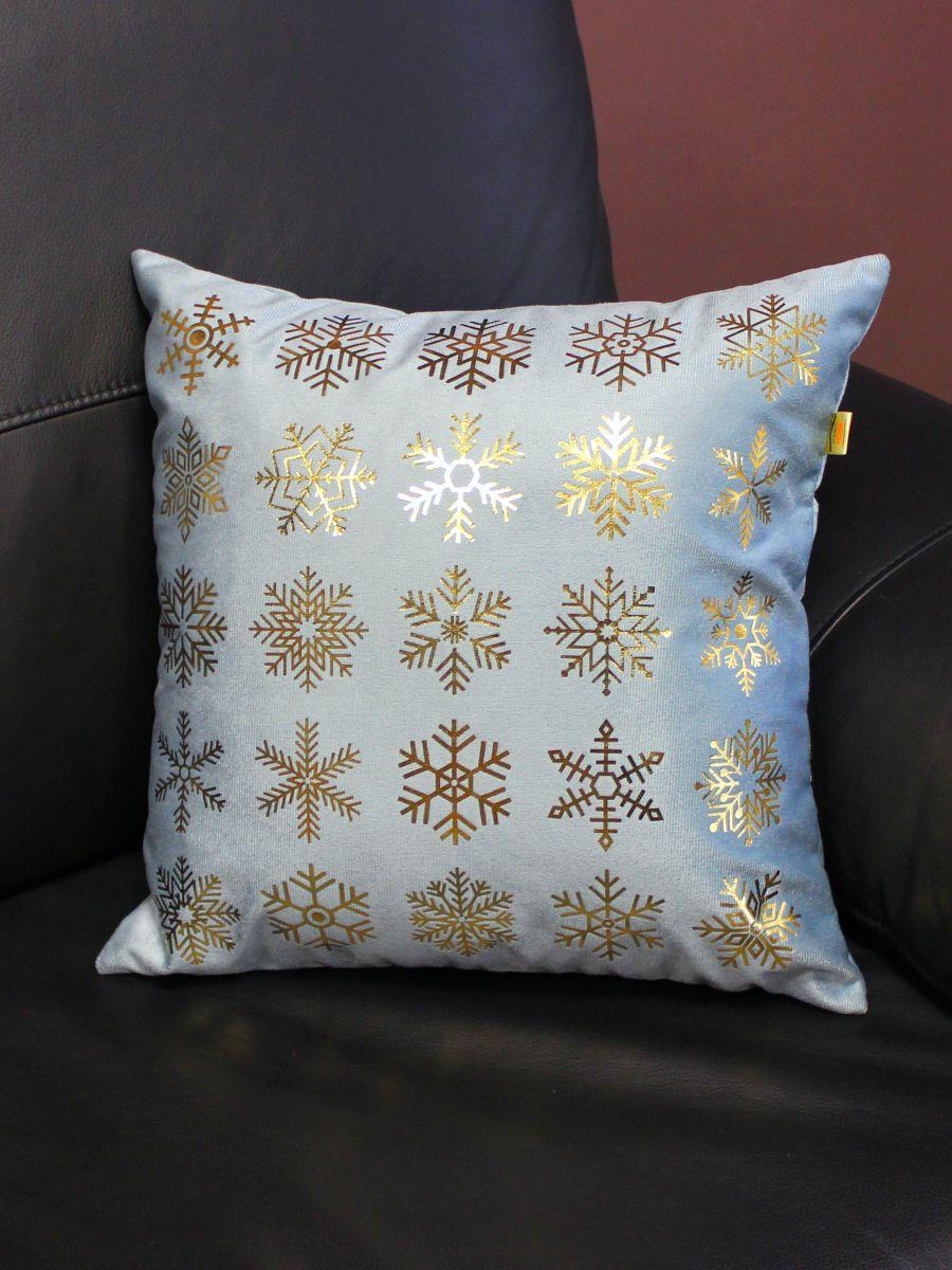 Наволочка декоративная XMAS. SNOWFLAKES 40x40. Каталог Матекс Наволочка декоративная XMAS. SNOWFLAKES 40x40. Каталог Матекс