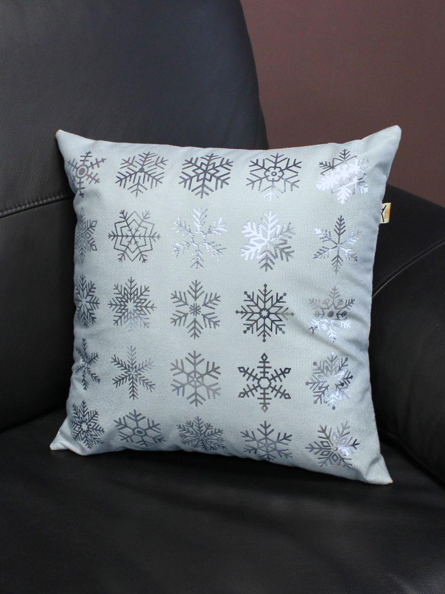 Наволочка декоративная XMAS. SNOWFLAKES 40x40. Каталог Матекс Наволочка декоративная XMAS. SNOWFLAKES 40x40. Каталог Матекс