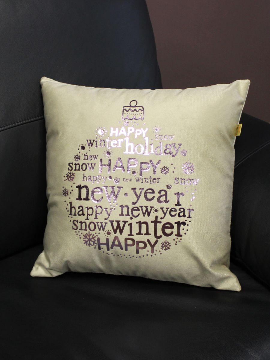 Наволочка декоративная XMAS. CHRISTMAS TOY 40x40. Каталог Матекс Наволочка декоративная XMAS. CHRISTMAS TOY 40x40. Каталог Матекс