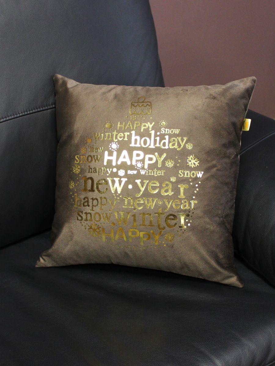 Наволочка декоративная XMAS. CHRISTMAS TOY 40x40. Каталог Матекс