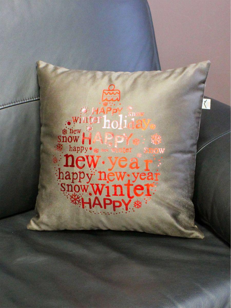 Наволочка декоративная XMAS. CHRISTMAS TOY 40x40. Каталог Матекс Наволочка декоративная XMAS. CHRISTMAS TOY 40x40. Каталог Матекс