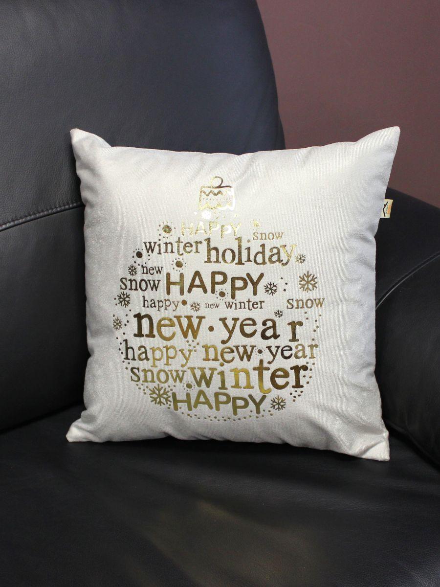 Наволочка декоративная XMAS. CHRISTMAS TOY 40x40. Каталог Матекс Наволочка декоративная XMAS. CHRISTMAS TOY 40x40. Каталог Матекс