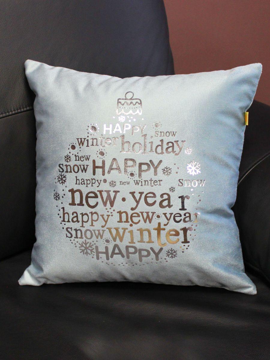 Наволочка декоративная XMAS. CHRISTMAS TOY 40x40. Каталог Матекс