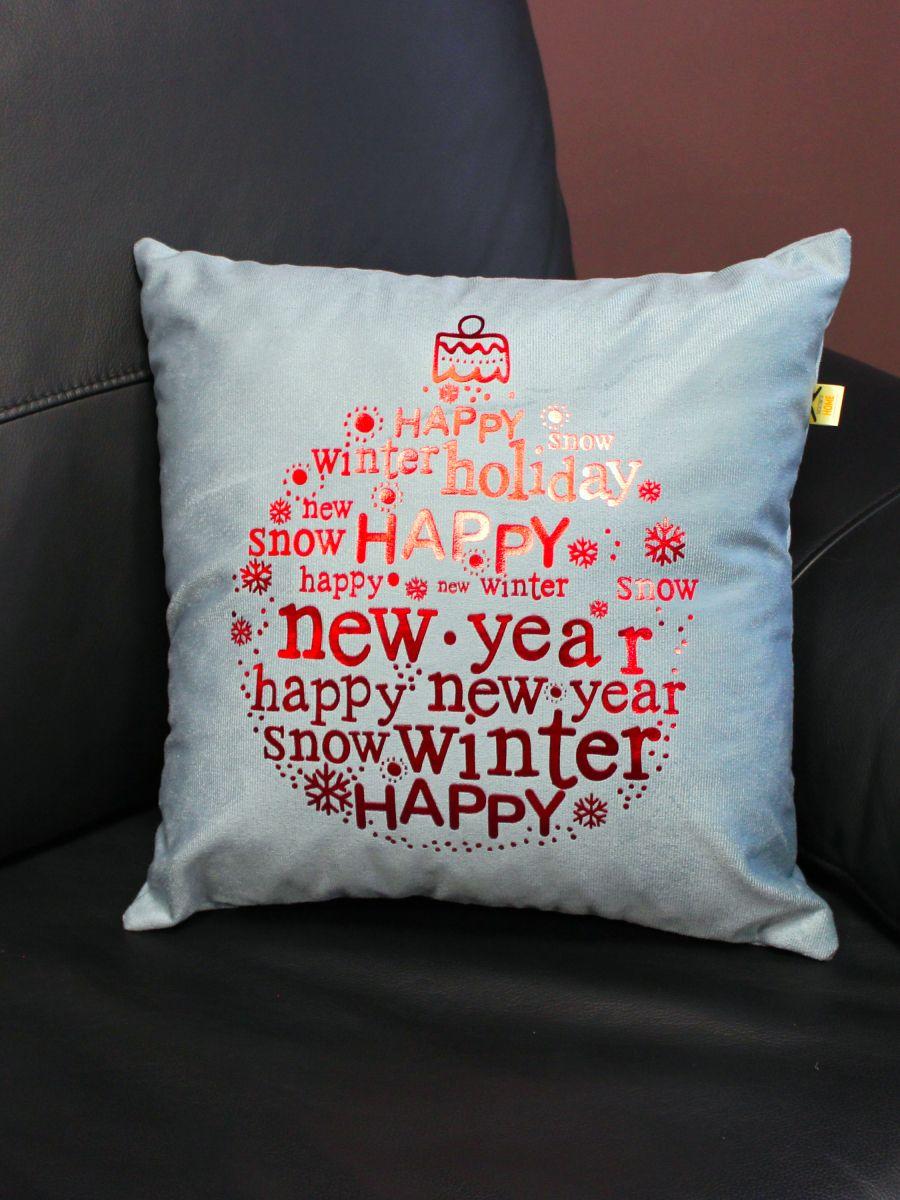 Наволочка декоративная XMAS. CHRISTMAS TOY 40x40. Каталог Матекс