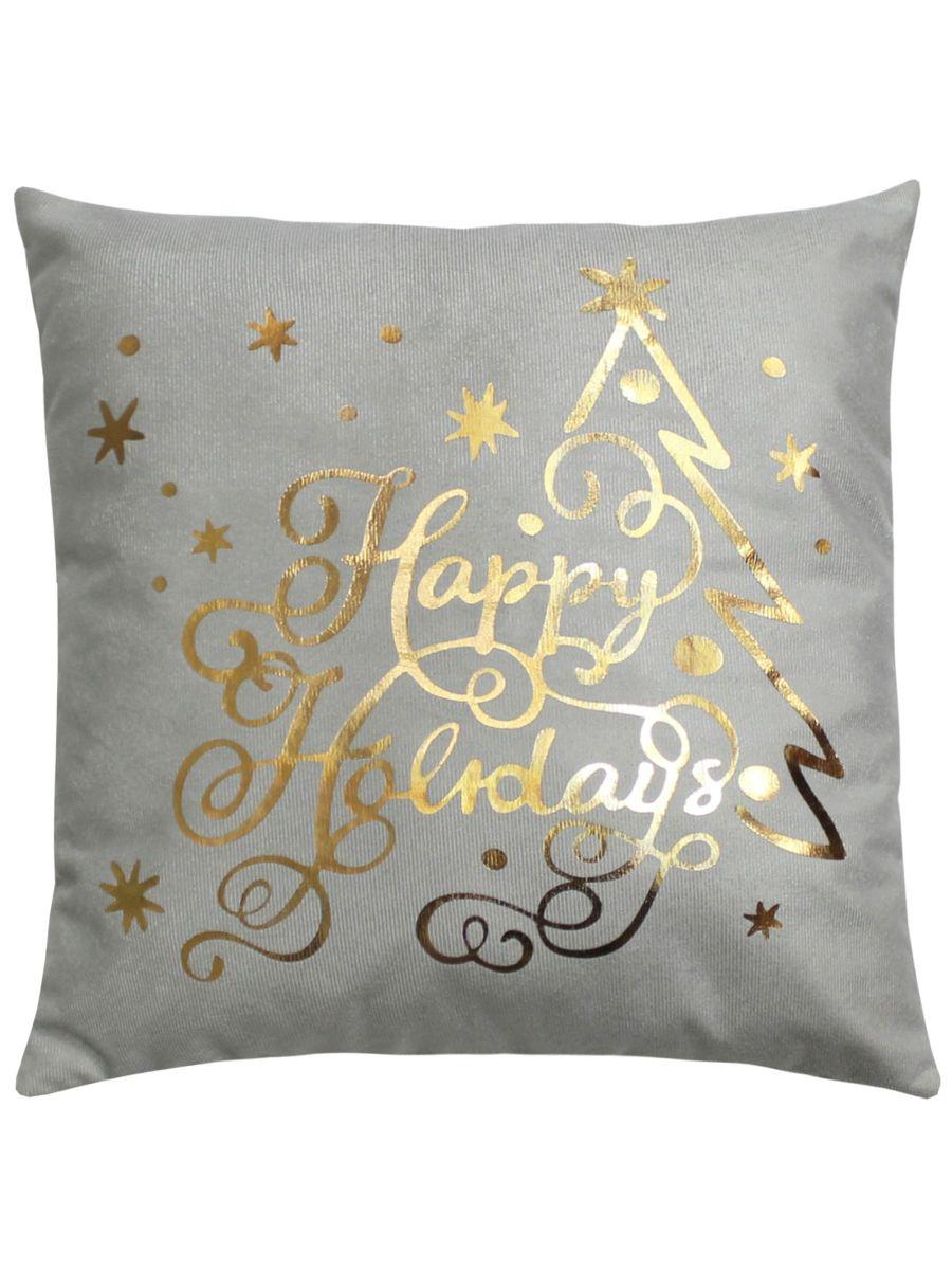 Наволочка декоративная XMAS. HAPPY HOLIDAYS 40x40. Каталог Матекс Наволочка декоративная XMAS. HAPPY HOLIDAYS 40x40. Каталог Матекс