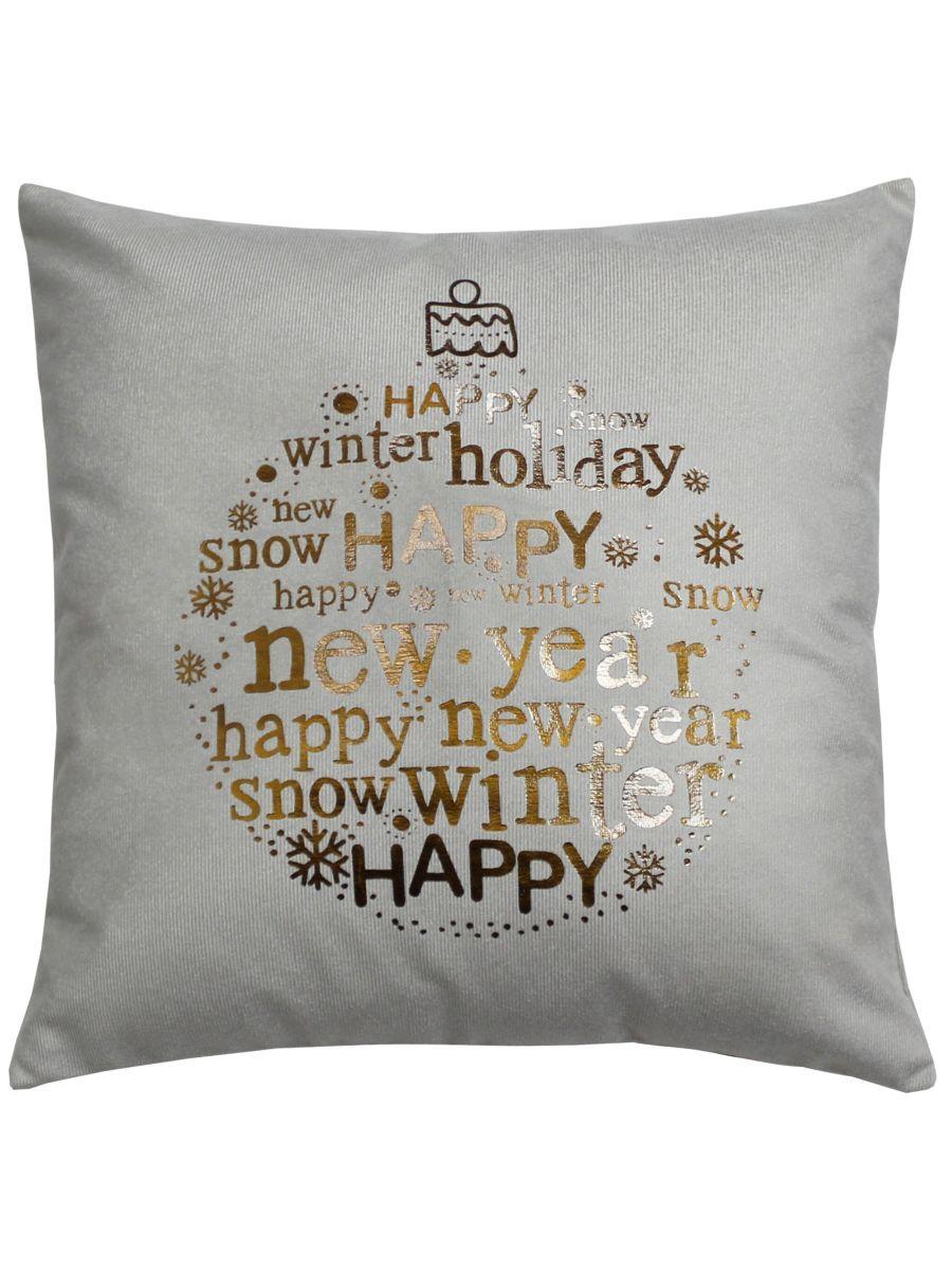 Наволочка декоративная XMAS. CHRISTMAS TOY 40x40. Каталог Матекс Наволочка декоративная XMAS. CHRISTMAS TOY 40x40. Каталог Матекс