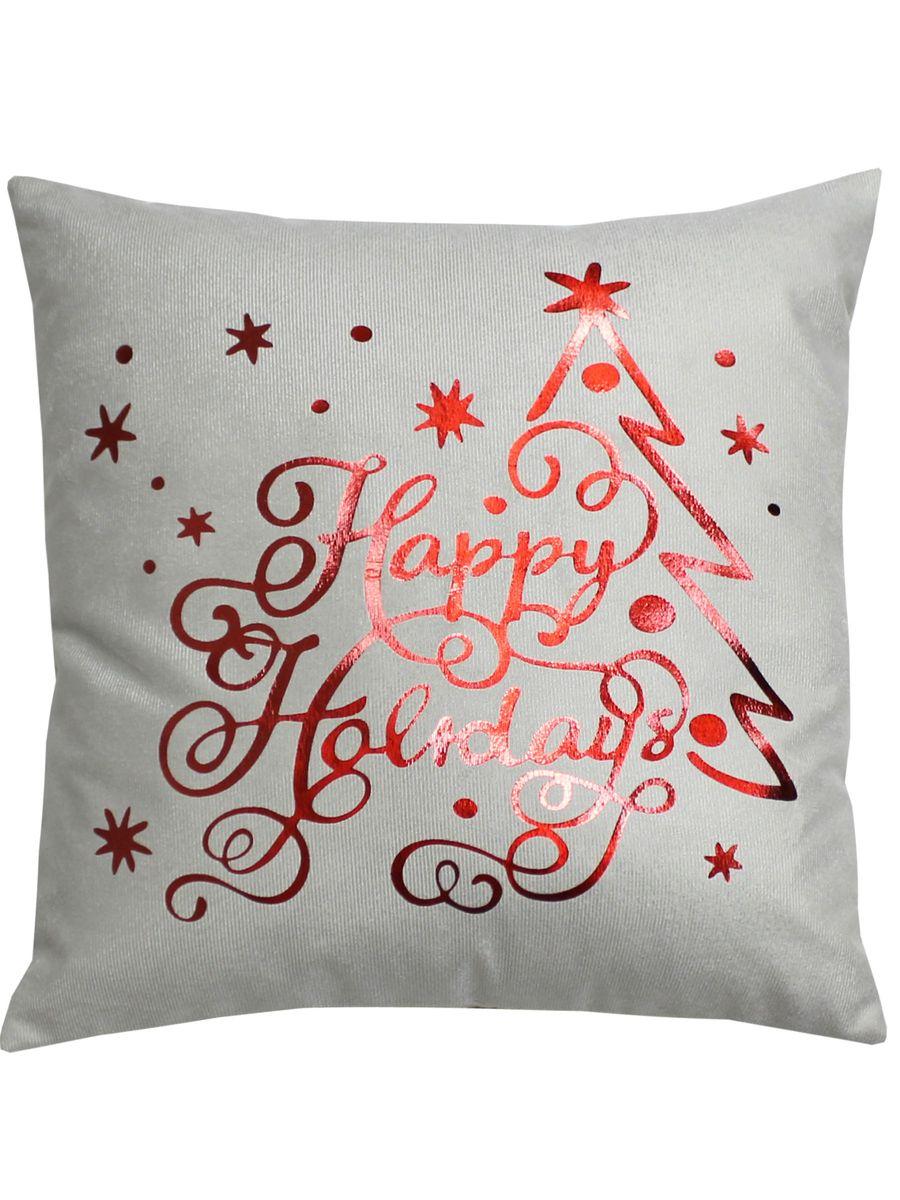 Наволочка декоративная XMAS. HAPPY HOLIDAYS 40x40. Каталог Матекс Наволочка декоративная XMAS. HAPPY HOLIDAYS 40x40. Каталог Матекс
