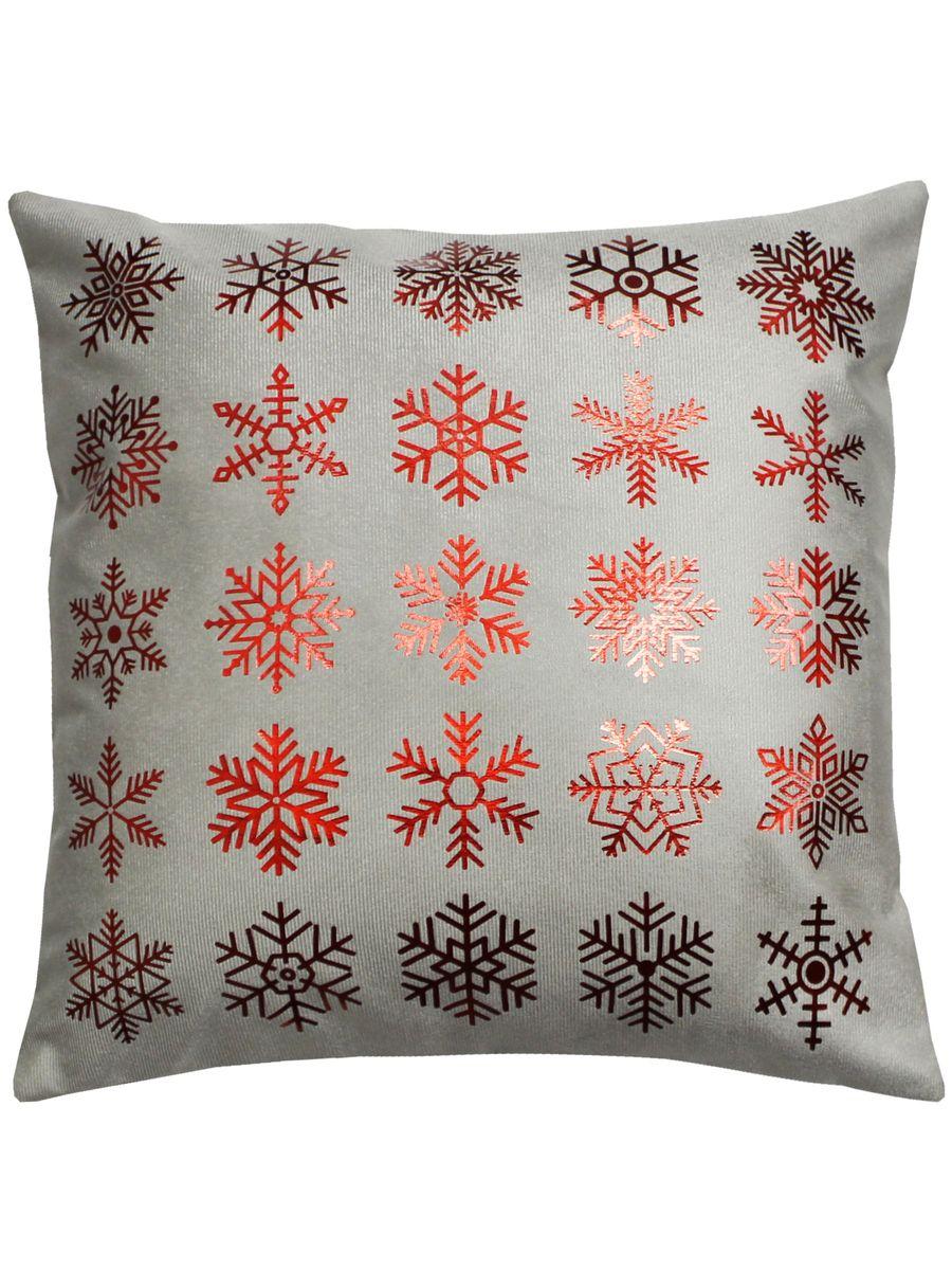 Наволочка декоративная XMAS. SNOWFLAKES 40x40. Каталог Матекс Наволочка декоративная XMAS. SNOWFLAKES 40x40. Каталог Матекс