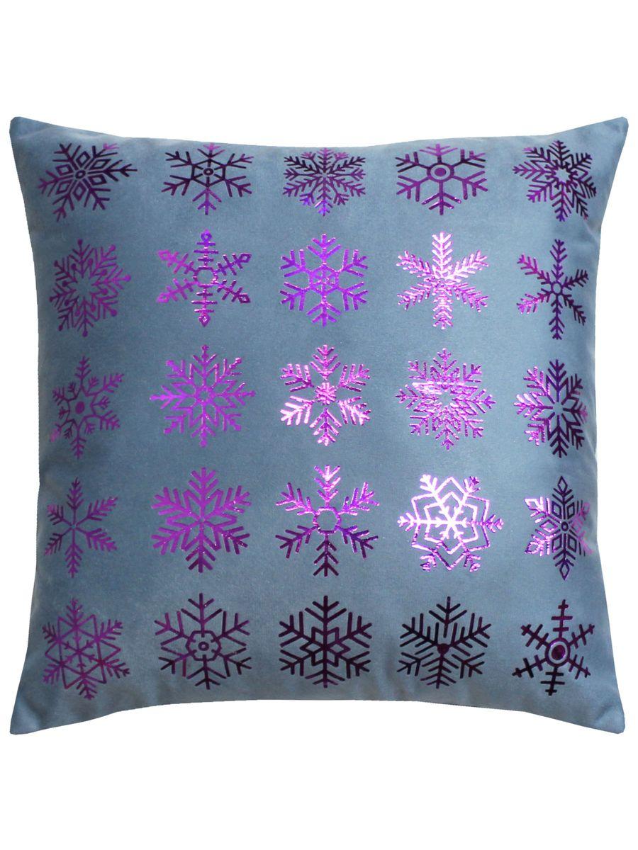 Наволочка декоративная XMAS. SNOWFLAKES 40x40. Каталог Матекс Наволочка декоративная XMAS. SNOWFLAKES 40x40. Каталог Матекс