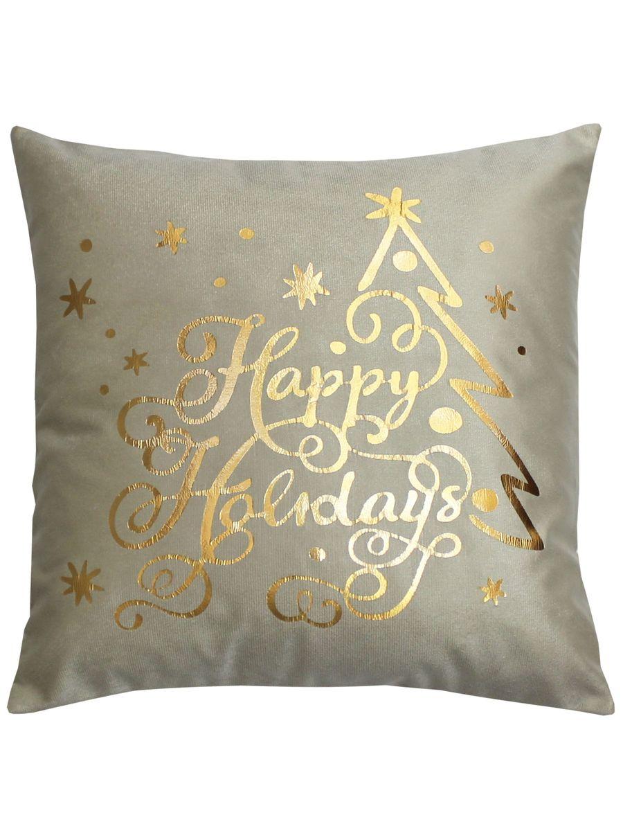 Наволочка декоративная XMAS. HAPPY HOLIDAYS 40x40. Каталог Матекс Наволочка декоративная XMAS. HAPPY HOLIDAYS 40x40. Каталог Матекс