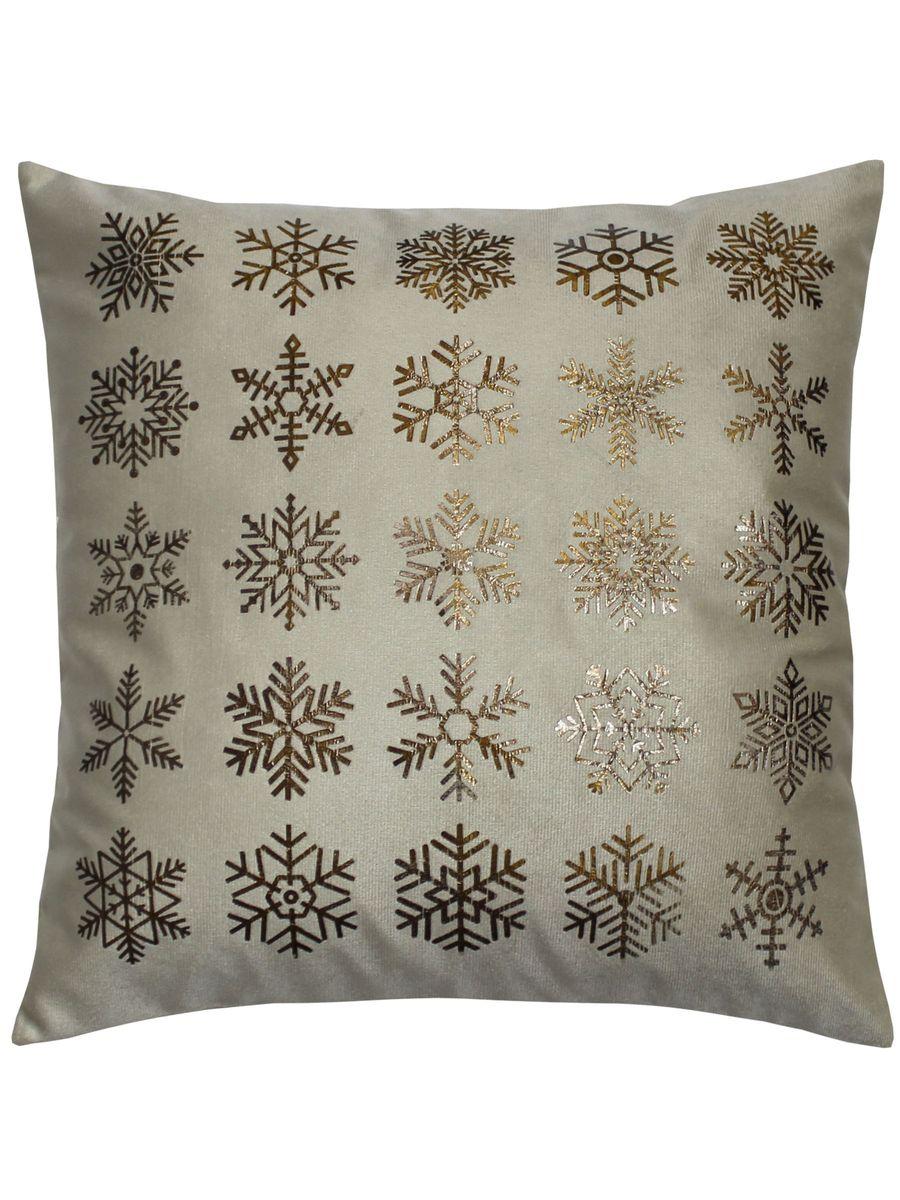 Наволочка декоративная XMAS. SNOWFLAKES 40x40. Каталог Матекс Наволочка декоративная XMAS. SNOWFLAKES 40x40. Каталог Матекс