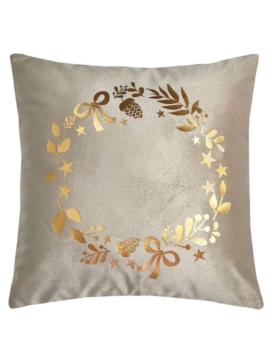 Наволочка декоративная XMAS. GARLAND WITH WORDS 40x40. Каталог Матекс Наволочка декоративная XMAS. GARLAND WITH WORDS 40x40. Каталог Матекс