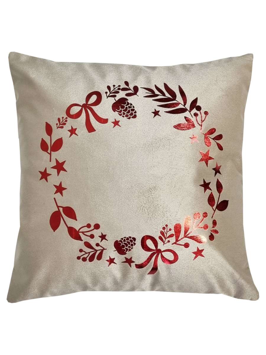 Наволочка декоративная XMAS. GARLAND WITH WORDS 40x40. Каталог Матекс Наволочка декоративная XMAS. GARLAND WITH WORDS 40x40. Каталог Матекс