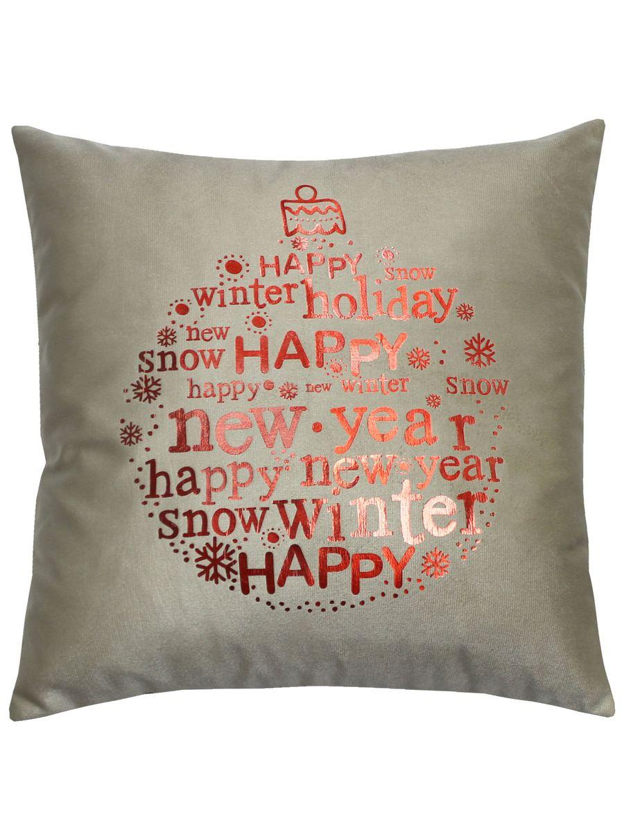 Наволочка декоративная XMAS. CHRISTMAS TOY 40x40. Каталог Матекс Наволочка декоративная XMAS. CHRISTMAS TOY 40x40. Каталог Матекс