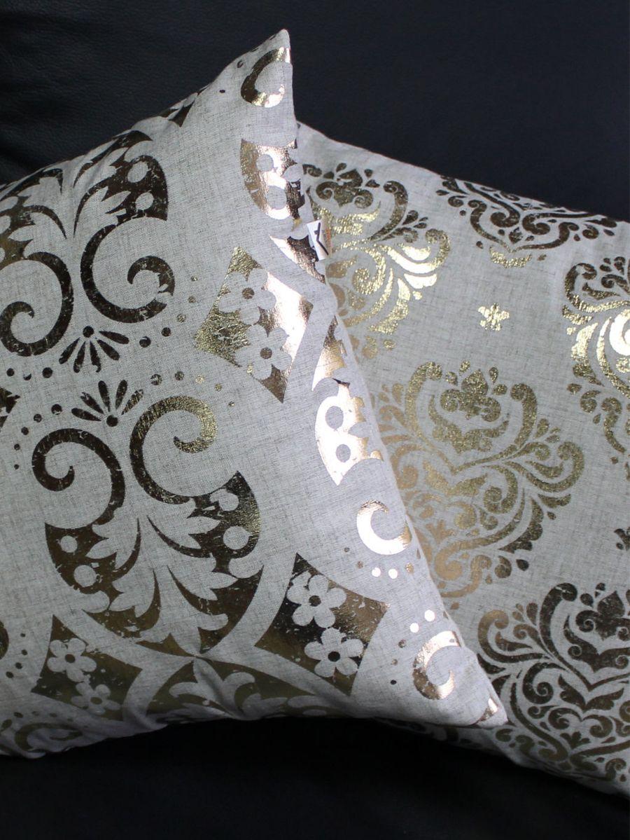 Подушка декоративная LUXURY. ЦАРСКИЕ 40x40. Каталог Матекс