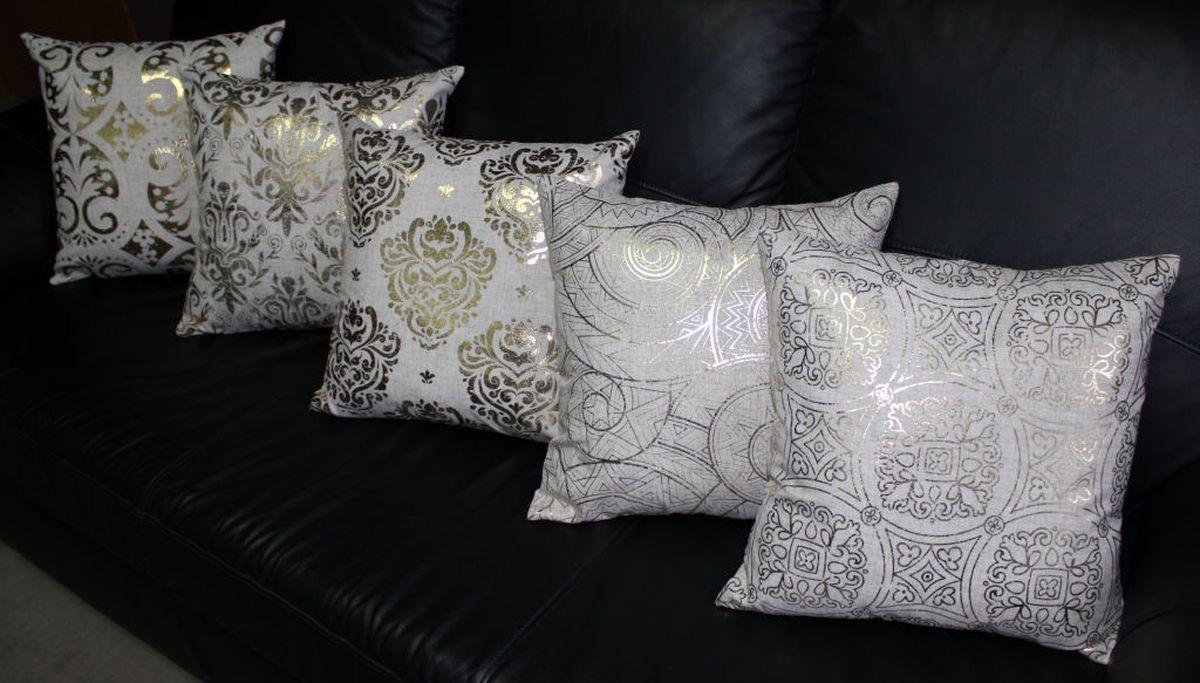 Подушка декоративная LUXURY. ЦАРСКИЕ 40x40. Каталог Матекс