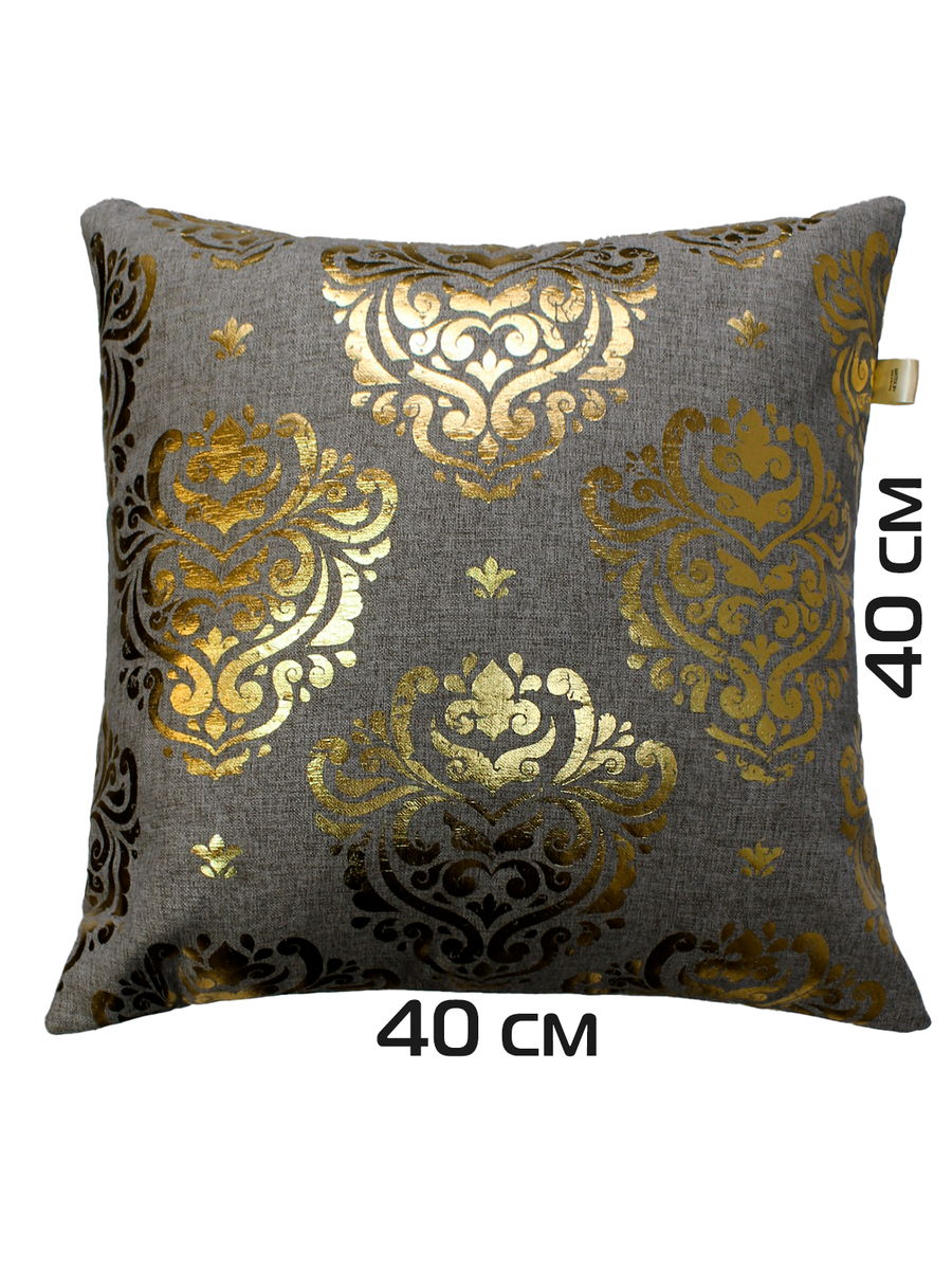 Подушка декоративная LUXURY. ЦАРСКИЕ 40x40. Каталог Матекс
